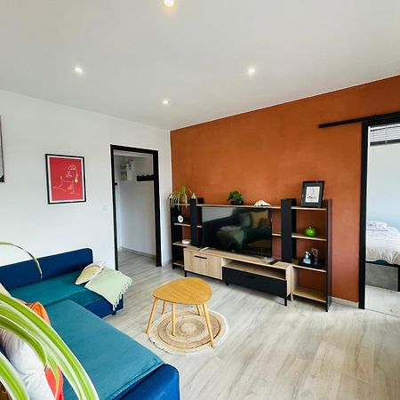 Ferienwohnung La Brise Marine Calais Exterior foto