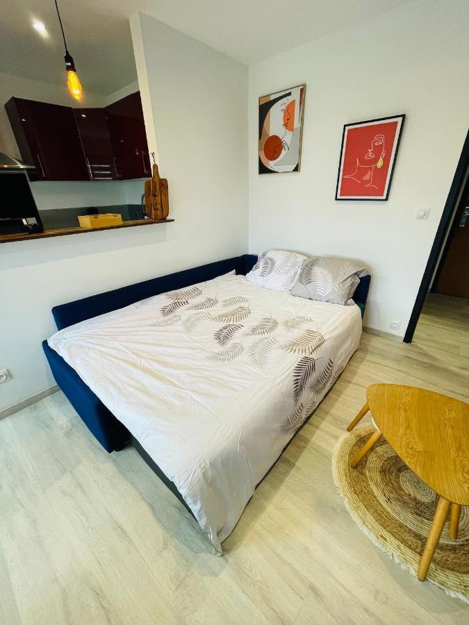 Ferienwohnung La Brise Marine Calais Exterior foto