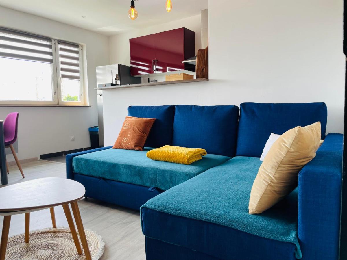 Ferienwohnung La Brise Marine Calais Exterior foto