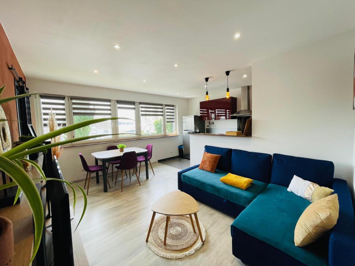 Ferienwohnung La Brise Marine Calais Exterior foto