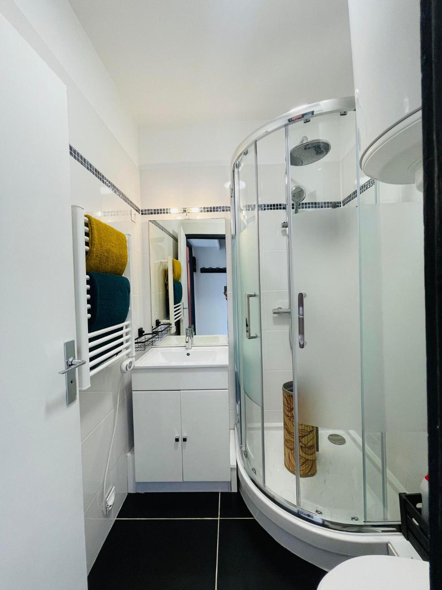 Ferienwohnung La Brise Marine Calais Exterior foto