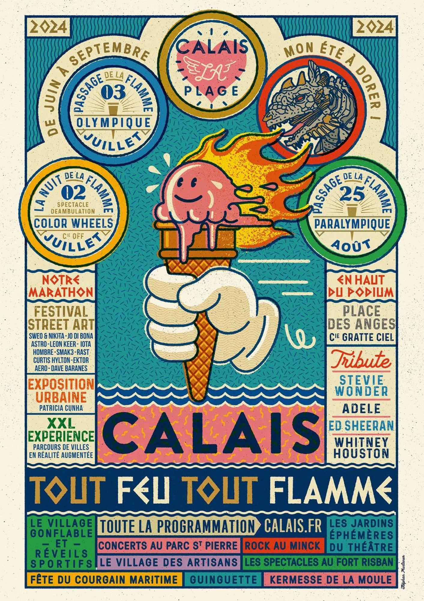Ferienwohnung La Brise Marine Calais Exterior foto