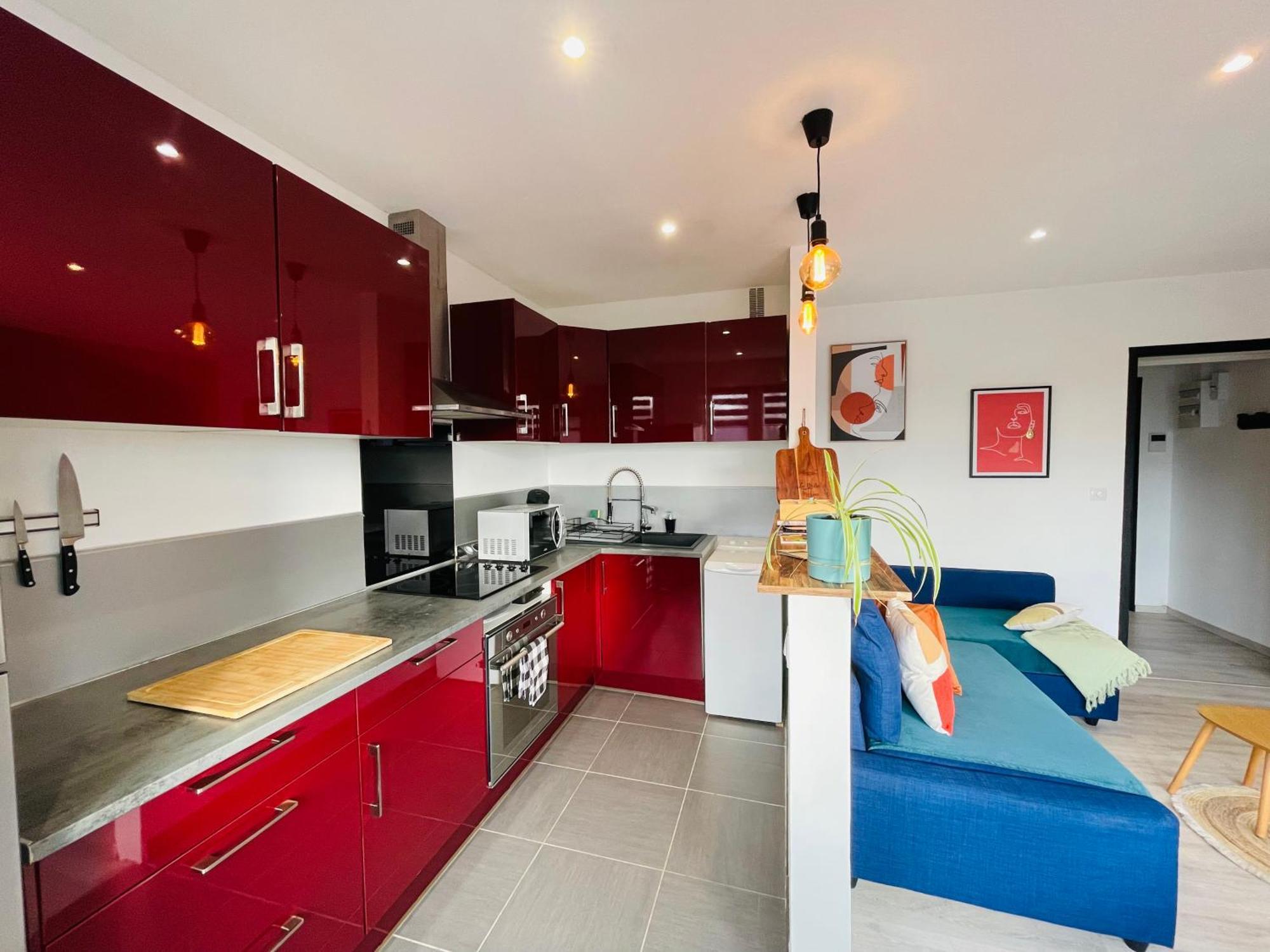 Ferienwohnung La Brise Marine Calais Exterior foto