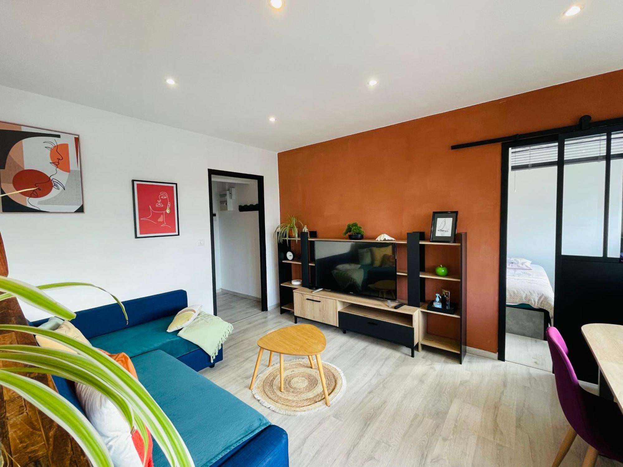 Ferienwohnung La Brise Marine Calais Exterior foto